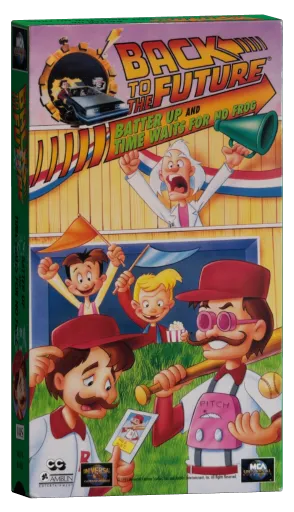 Back to the Future VHS, MCA Universal Home Video