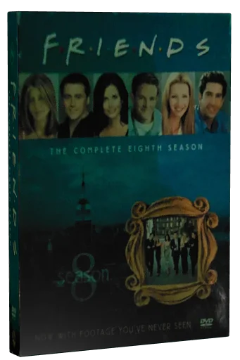 Friends DVD, Warner Bros. Home Entertainment