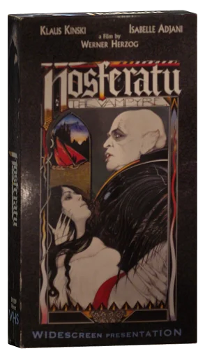Nosferatu the Vampyre VHS, Anchor Bay Entertainment