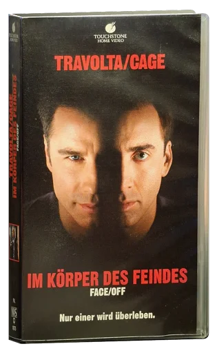 Face/Off VHS, Touchstone Home Video
