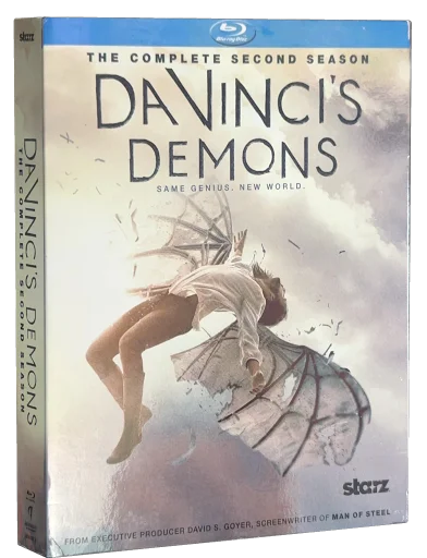 Da Vinci's Demons: The Complete Second Season (2015)
