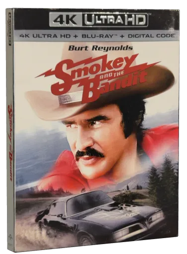 Smokey and the Bandit 4K-UHD, Universal Pictures Home Entertainment