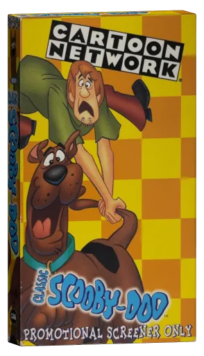 Scooby-Doo, Where Are You! VHS, Turner Home Entertainment