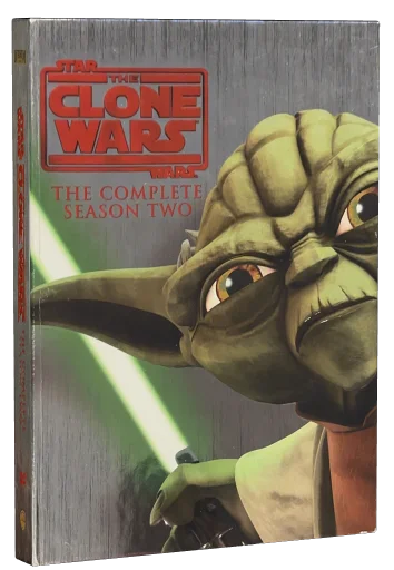 Star Wars: The Clone Wars DVD, Warner Home Video
