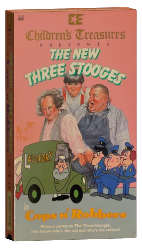 The New 3 Stooges VHS, Embassy Home Entertainment