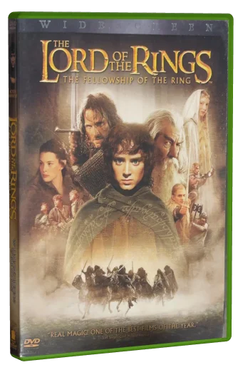 The Lord of the Rings: The Fellowship of the Ring DVD, New Line Home Entertainment