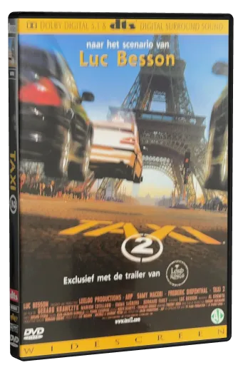 Taxi 2 (2000)