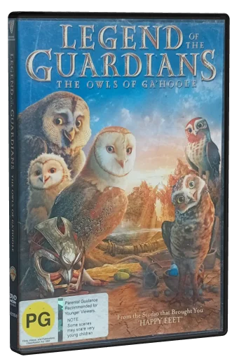 Legend of the Guardians: The Owls of Ga'Hoole DVD, Roadshow Entertainment