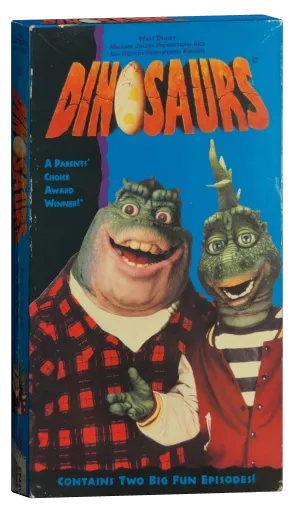 Dinosaurs VHS, Walt Disney Home Video