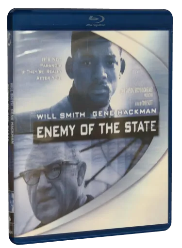 Enemy of the State Blu-ray cover
