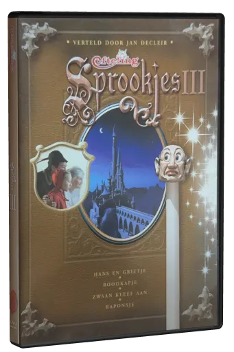 Efteling Sprookjes DVD, Efteling