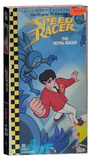 Speed Racer VHS, Family Home Entertainment