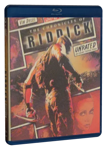 The Chronicles of Riddick Blu-ray, Universal