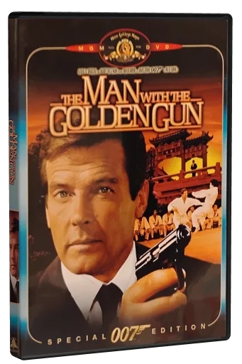 The Man with the Golden Gun DVD, MGM