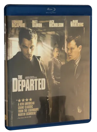 The Departed Blu-ray, Warner Home Video