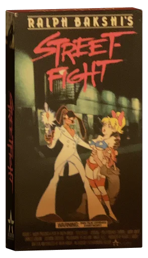 Coonskin VHS cover