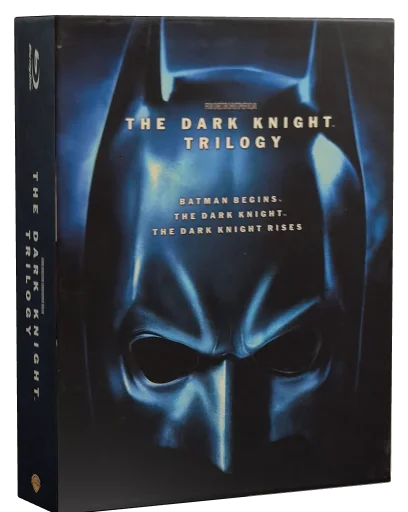 Batman Begins Blu-ray, Warner Bros.