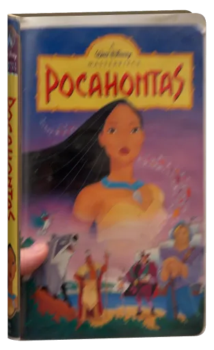 Pocahontas VHS, Walt Disney Home Video