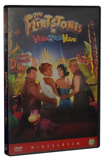 The Flintstones in Viva Rock Vegas DVD, Columbia TriStar Home Video