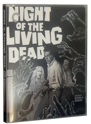 Night of the Living Dead Blu-ray, The Criterion Collection