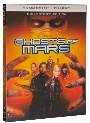 Ghosts of Mars 4K-UHD, Shout! Factory