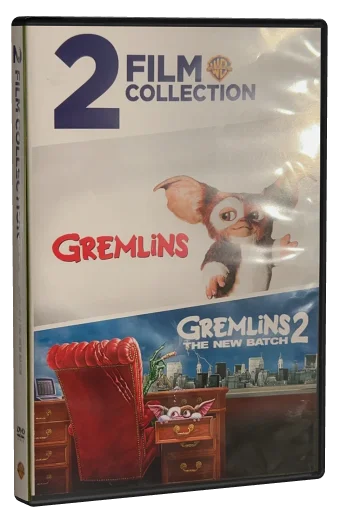 Gremlins 2: The New Batch DVD, Warner Bros. Home Entertainment
