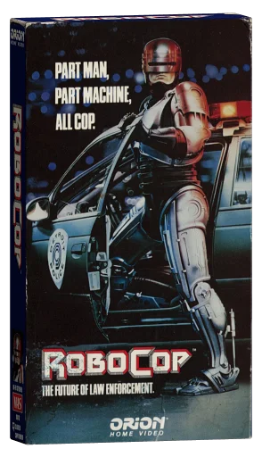 RoboCop VHS, Orion Home Video