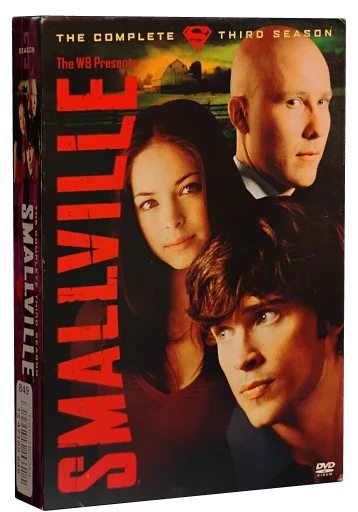 Smallville DVD, Warner Bros.
