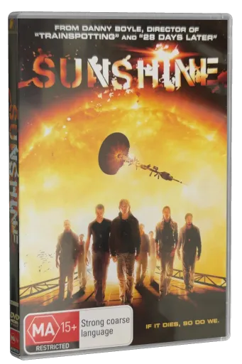 Sunshine DVD, Twentieth Century Fox
