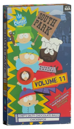 South Park VHS, Rhino Home Video