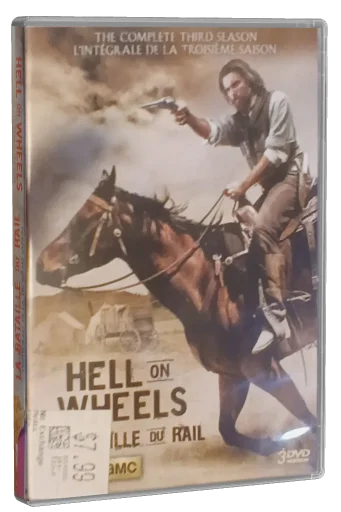 Hell on Wheels DVD, Entertainment One
