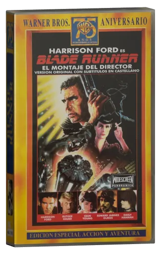 Blade Runner VHS, Warner Home Video