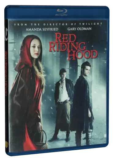 Red Riding Hood Blu-ray, Warner Home Video