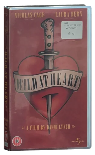 Wild at Heart VHS, Universal Studios Home Video