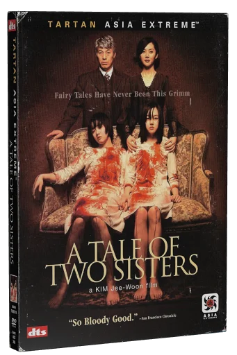 A Tale of Two Sisters DVD, Tartan Video