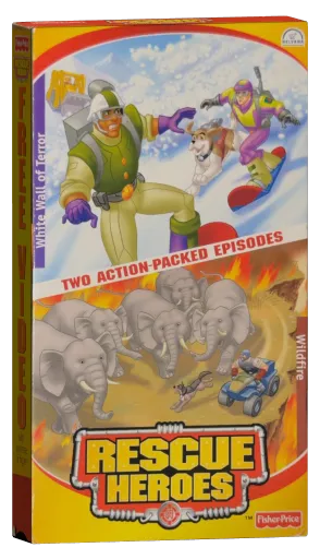 Rescue Heroes VHS, Nelvana