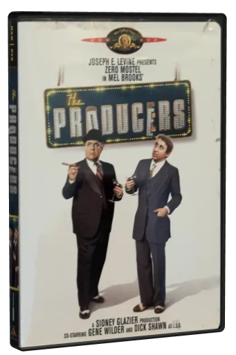 The Producers DVD, MGM Home Entertainment