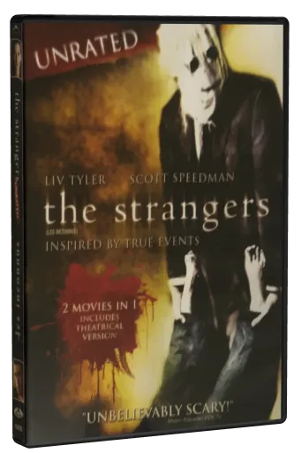 The Strangers DVD, Alliance