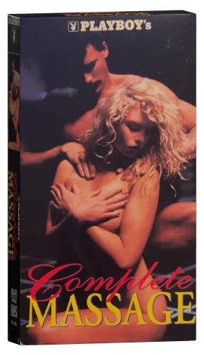 Playboy's Complete Massage VHS cover