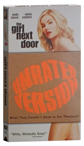 The Girl Next Door VHS, Fox