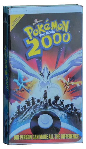 Pokémon the Movie 2000 VHS, Warner Home Video