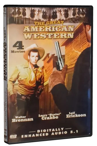 The Great American Western Vol.34 DVD cover