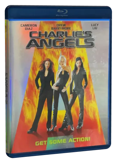 Charlie's Angels Blu-ray, Sony Pictures Home Entertainment
