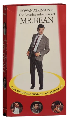 The Amazing Adventures of Mr. Bean VHS, PolyGram Video