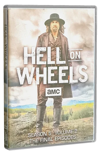 Hell on Wheels DVD, Entertainment One