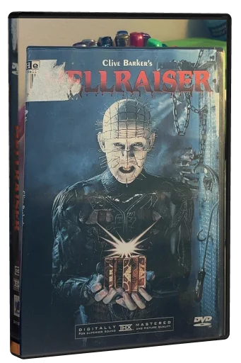 Hellraiser DVD cover