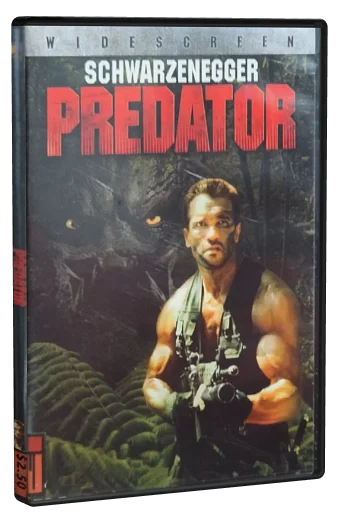Predator DVD, Twentieth Century Fox