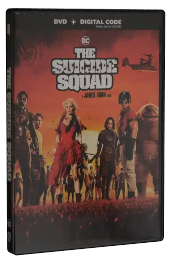 The Suicide Squad DVD, Warner Bros. Pictures