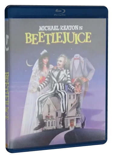 Beetlejuice Blu-ray, Warner Home Video