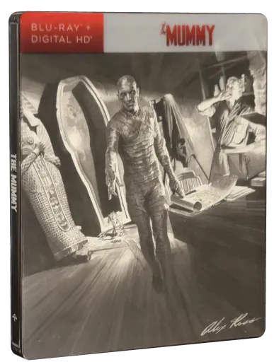 The Mummy Blu-ray, Universal Home Entertainment